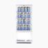 Bromic Curved Glass 80L LED Countertop Beverage Chiller- CT0080G4WC